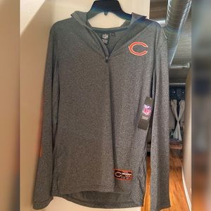 NEW NFL men’s Chicago Bears pullover